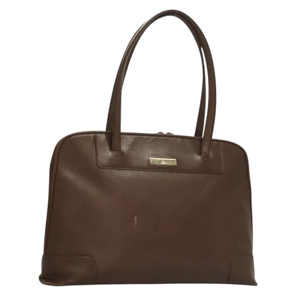 GUCCI Tote Bag Leather Brown - Picture 1 of 16